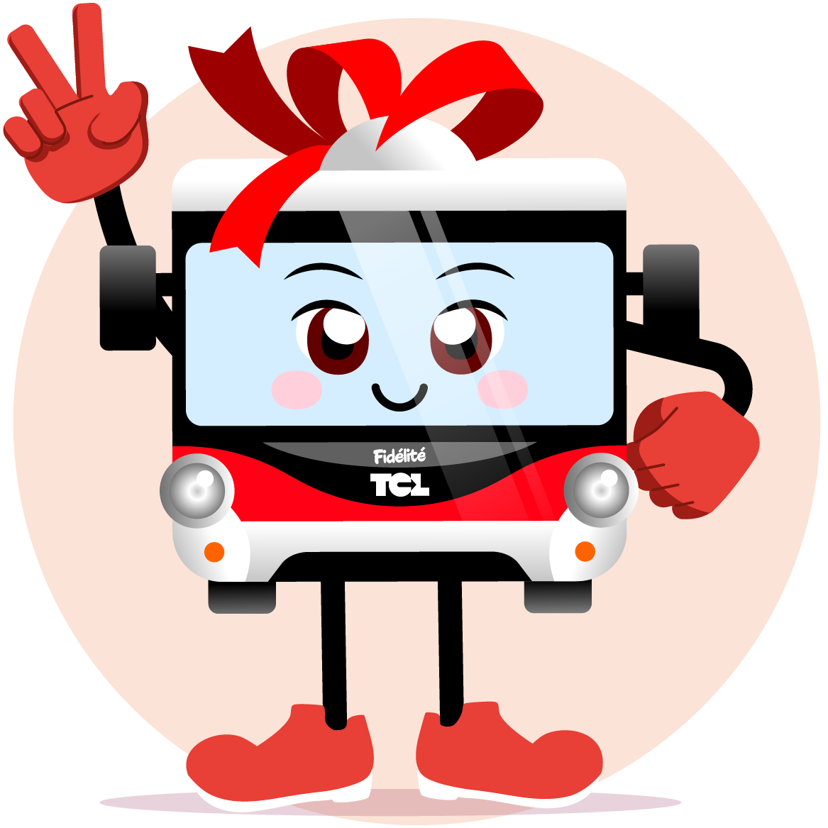 Mascotte du programme de fidélité