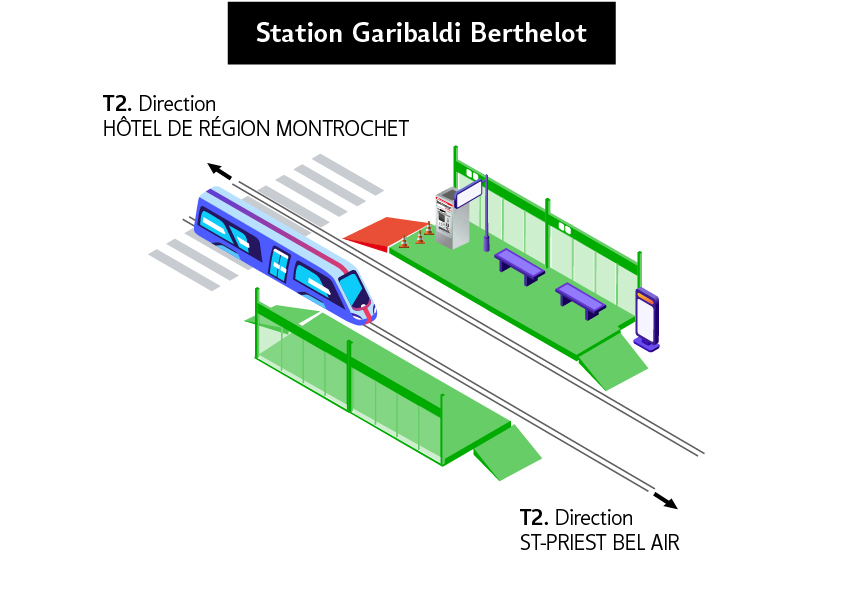 Station Garibaldi du 9 au 25 avril