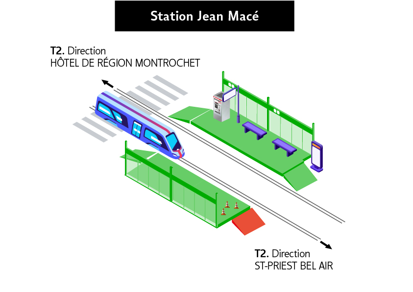 Station Jean Macé du 24 au 30 avril