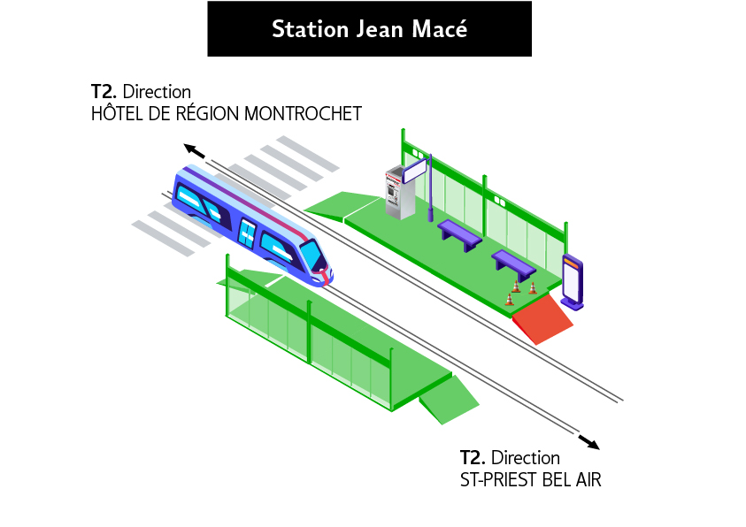 Station Jean Macé du 25 avril au 2 mai