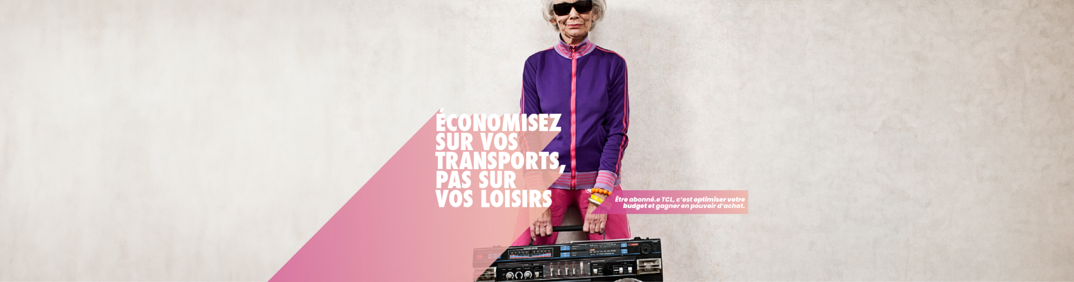 Senior - campagne pouvoir d'achat