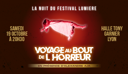 La Nuit de l'horreur du festival lumière