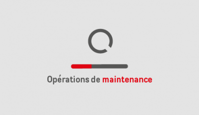 Opérations de maintenance