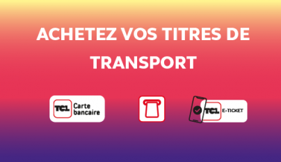 Achetez vos titres de transport pendant la fête des lumières