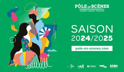 Visuel saison pôle en scènes