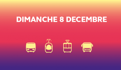 Destination FDL : dimanche 8 décembre