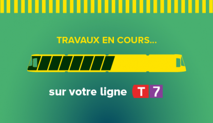 Travaux impact T7